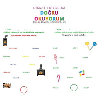 Dikkat Ediyorum Doğru Okuyorum - 10 Adet