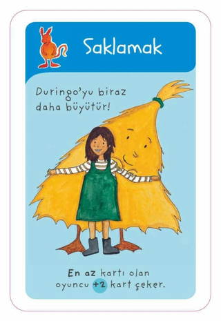 Mirket Yayınları Duringo Kekemelik Kartları Kutu Oyunu