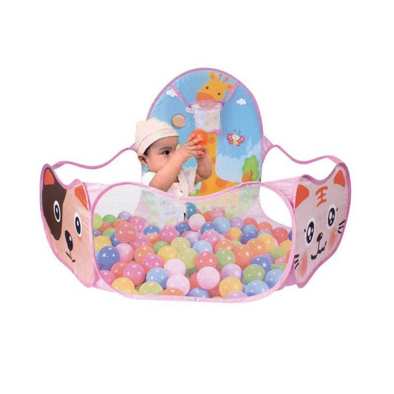 Babycim Potalı Oyun Havuzu - Pembe
