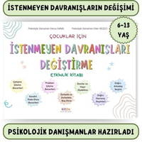 İstenmeyen Davranışları Değiştirme Etkinlik Kitabı