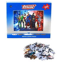 Justice 100 Parça Puzzle Dc7554