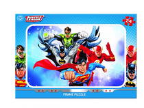 Justice 24 Parça Frame Puzzle Dc7548