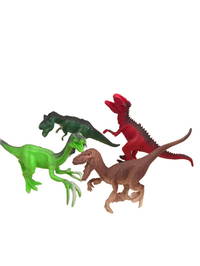 Poşetli Hayvan Oyun Seti - Dinozorların Dünyası