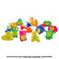 Figürlü Dudak Düdüğü - 10 Adet