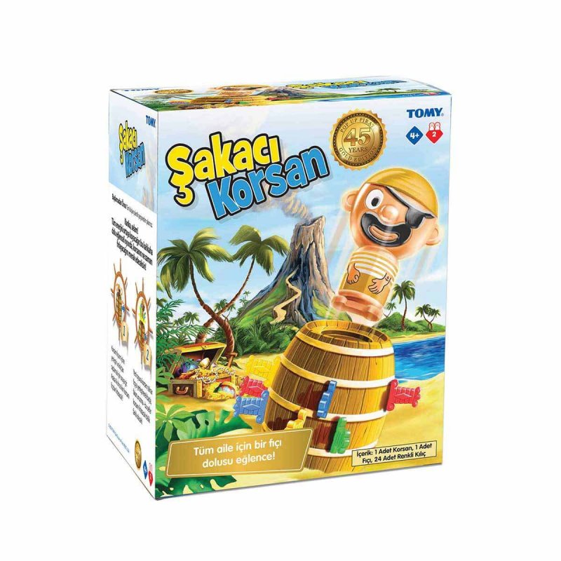Şakacı Korsan Gold Fiyatı, Yorumları - duyumarket