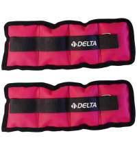 El Ve Ayak Bilek Ağırlığı 1 Kg X 2 Adet Iaf 2010 Fuşya
