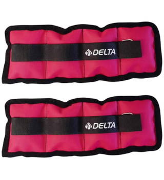 El Ve Ayak Bilek Ağırlığı 1 Kg X 2 Adet Iaf 2010 Fuşya