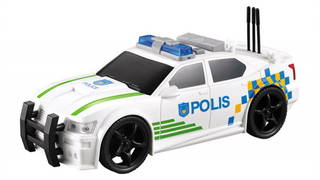 Nitro Speed 1:20 Polis Arabası - Beyaz Yeşil (202091)