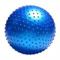 Dikenli Pilates Topu 75 Cm Mavi