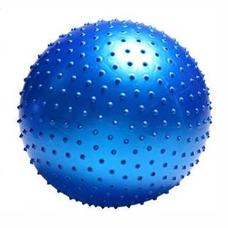 Dikenli Pilates Topu 75 Cm Mavi