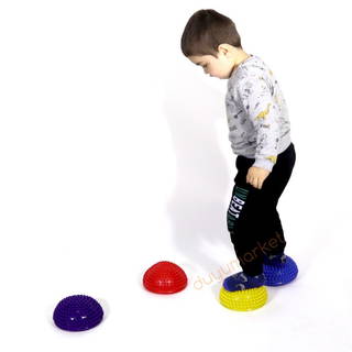 Dikenli Denge Taşları - Stepping Stones 4'lü Set