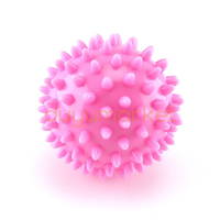 7 Cm Dikenli Duyu Topu Reflexball - Pembe