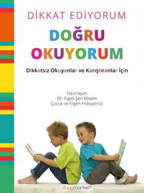 Duyumarket Dikkat Ediyorum Okuma Seti- Okuma, Dikkat Ve Anlama Becerisi Geliştirme