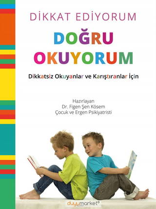 Duyumarket Dikkat Ediyorum Okuma Seti