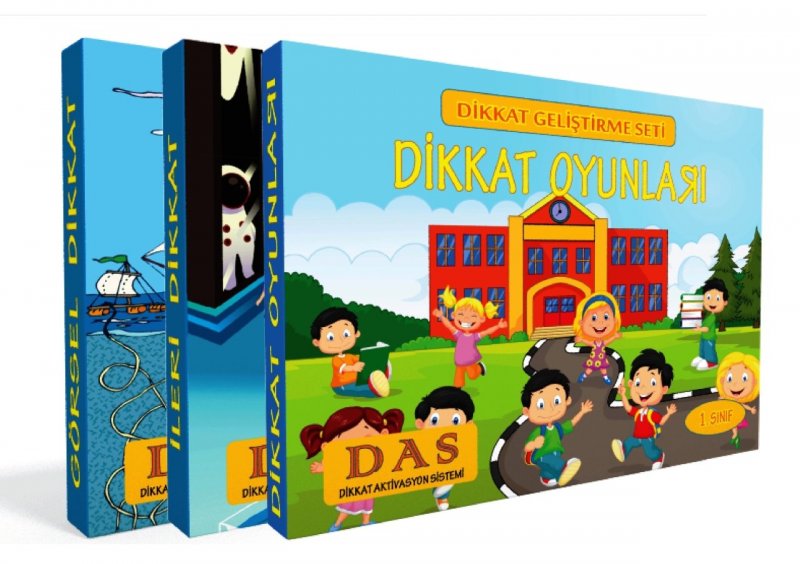 Yuka Kids Dikkat Geliştirme Seti 1. Sınıf (3 Kitap) Fiyatı