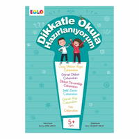 Eolo 5+ Yaş Dikkatle Okula Hazırlanıyorum