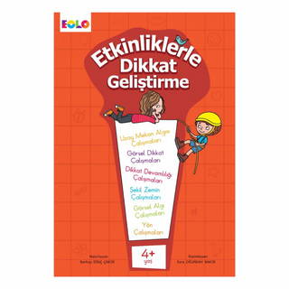 4+ Yaş Etkinliklerle Dikkat Geliştirme