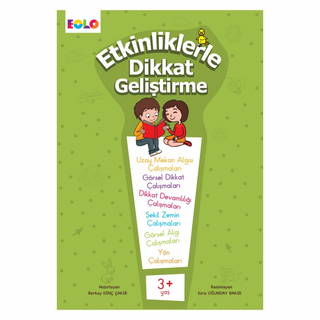 3+ Yaş Etkinliklerle Dikkat Geliştirme