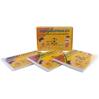 Yuka Kids Dikkat Geliştirme Seti 4 Yaş