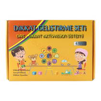 Yuka Kids Dikkat Geliştirme Seti 4 Yaş