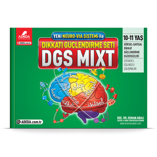 Adeda Dikkati Güçlendirme Seti Mixt 10/11 Yaş