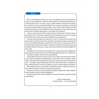Destek Eğitim Dil Konuşma Ve Alternatif İletişim Becerileri