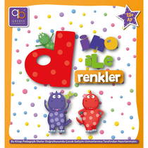 Q Bebek Dino İle Renkler-12+ Ay