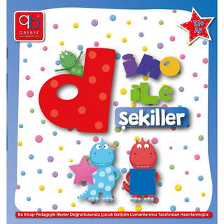 Q Bebek Dino İle Şekiller-12+ Ay