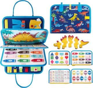 Montessori Aktiviteli Keçe Eğitim Kitabı 8 Sayfa Rbkds03