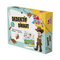 Dedektif Dikkat Ve Görsel Algı Oyunu