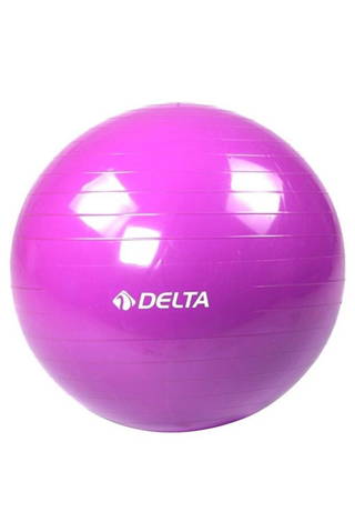 Delta Pilates Topu 55 Cm Pum 135- Mor