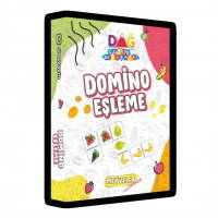 Domino Eşleme Meyveler - 28 Parça