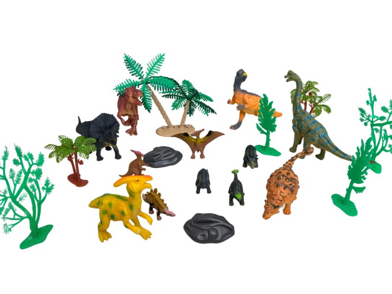 Eğlenceli Dinozor Seti - 20 Parça Fiyatı, Yorumları - duyumarket