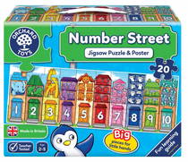 Orchard Number Street - Sayılar Puzzle