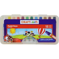 Craft And Arts Pastel Boya 12 Li