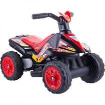 Kamarot Akülü 6v Atv - Kırmızı