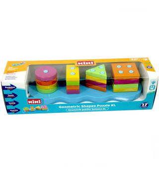 Kiki Geometrik Şekiller Bulmaca X L