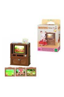 Sylvanian Families Deluxe Tv Set