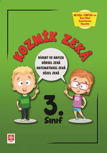 Kozmik Zeka 3. Sınıf - Bilsem Sınavlarına Hazırlık