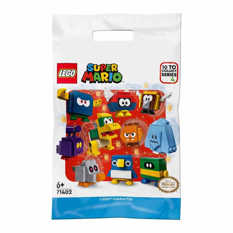 Lego Super Mario Karakter Paketleri Seri 4 - 71402 Fiyatı