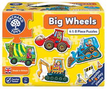Orchard Big Wheels - Büyük Tekerlekler Puzzle