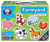 Orchard Farmyard - Çiftlik Puzzle