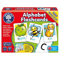 Orchard Alphabet Flashcards - Alfabe Oyunu