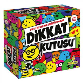 Dikkat Kutusu 3-6 Yaş – Pikto İle Zekamı Geliştiriyorum