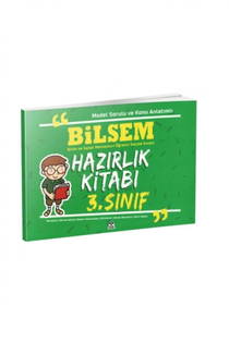 Bilsem 3. Sınıf Hazırlık Kitabı