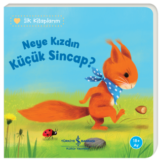 Neye Kızdın Küçük Sincap – İlk Kitaplarım