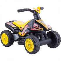 Kamarot Akülü 6v Atv - Sarı