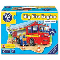 Orchard Big Fire Engine -20 Parça Puzzle