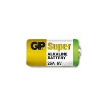 Gp Super Tekli Alkalin Pil 26af-2c1 6v