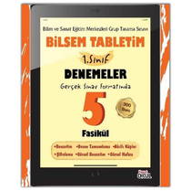 Bilsem Tabletim 1. Sınıf Denemeler - 5 Fasikül